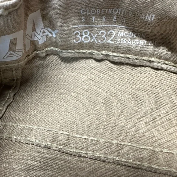 One Day Away Stretch fit pants 38x32 - Picture 2 of 4